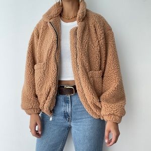 lanshifei teddy jacket